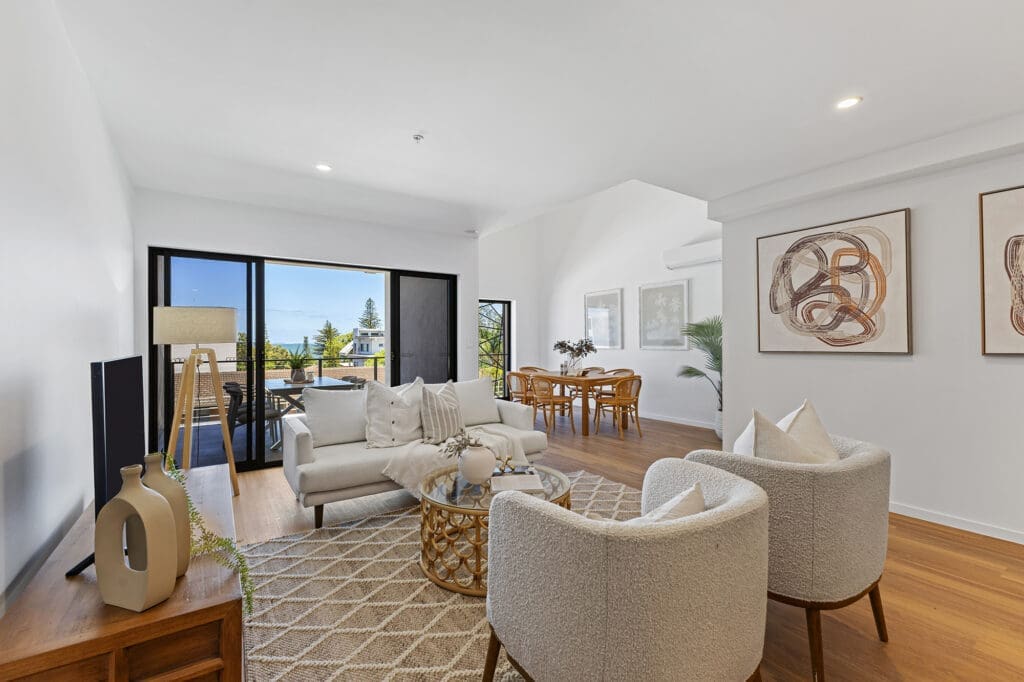 Brisbane Real Estate Photography Professional Physical Staging Living AGNT Media