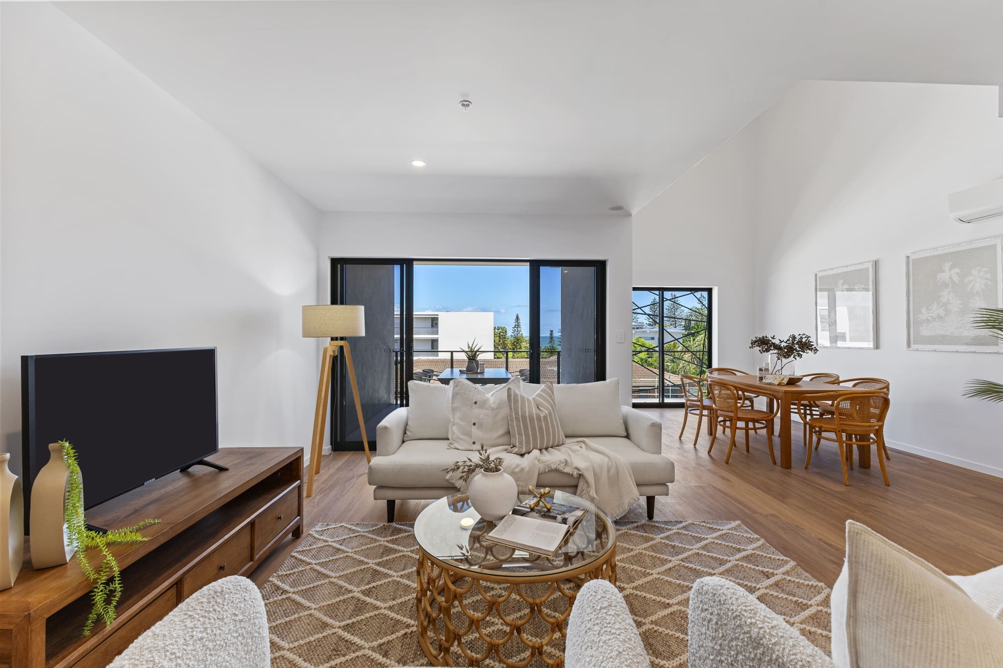 Brisbane Real Estate Photography Apartment Living by AGNT Real Estate Media